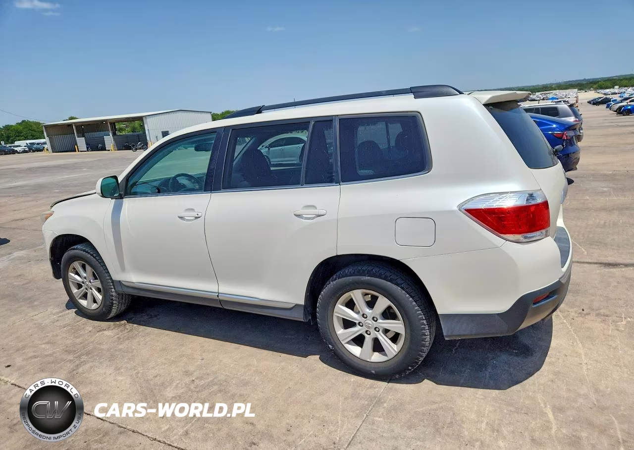 2013 Toyota Highlander Se VIN:5TDZK3EH3DS095657 - 2