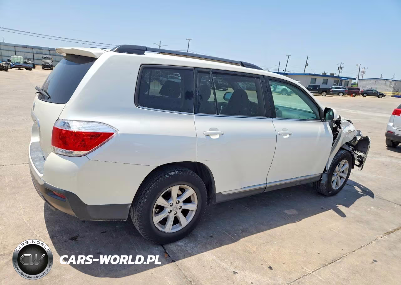 2013 Toyota Highlander Se VIN:5TDZK3EH3DS095657 - 3