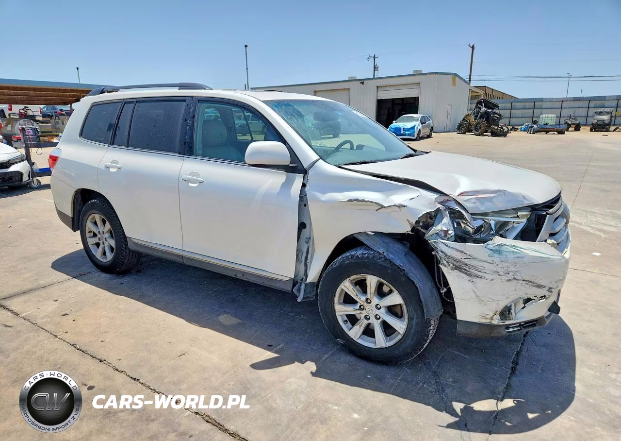 2013 Toyota Highlander Se VIN:5TDZK3EH3DS095657 - 4