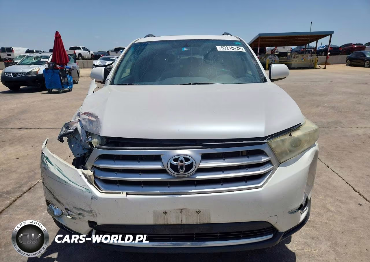 2013 Toyota Highlander Se VIN:5TDZK3EH3DS095657 - 5