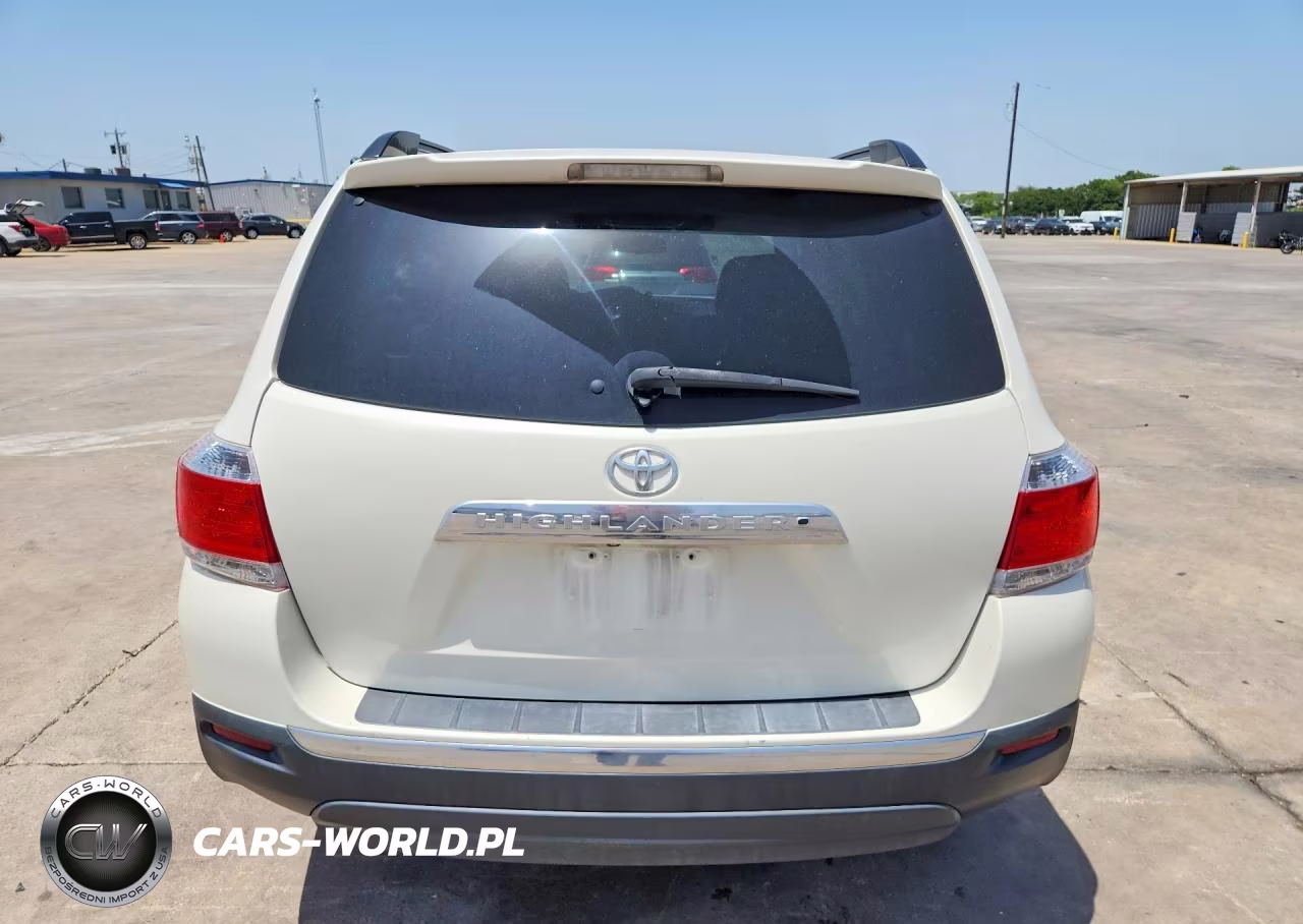 2013 Toyota Highlander Se VIN:5TDZK3EH3DS095657 - 6