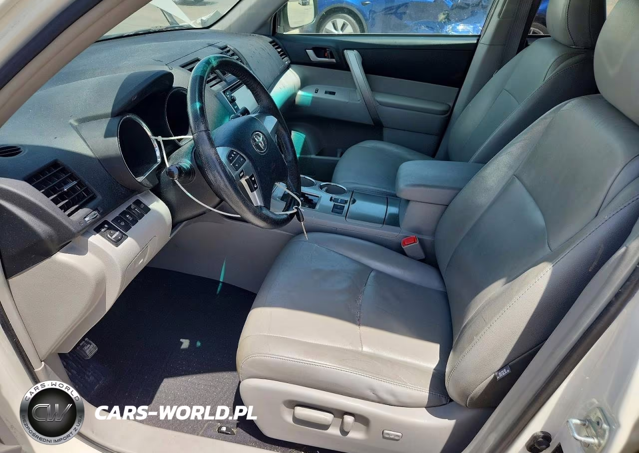 2013 Toyota Highlander Se VIN:5TDZK3EH3DS095657 - 7