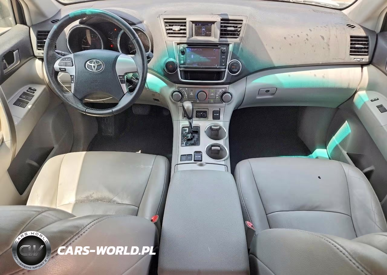 2013 Toyota Highlander Se VIN:5TDZK3EH3DS095657 - 8