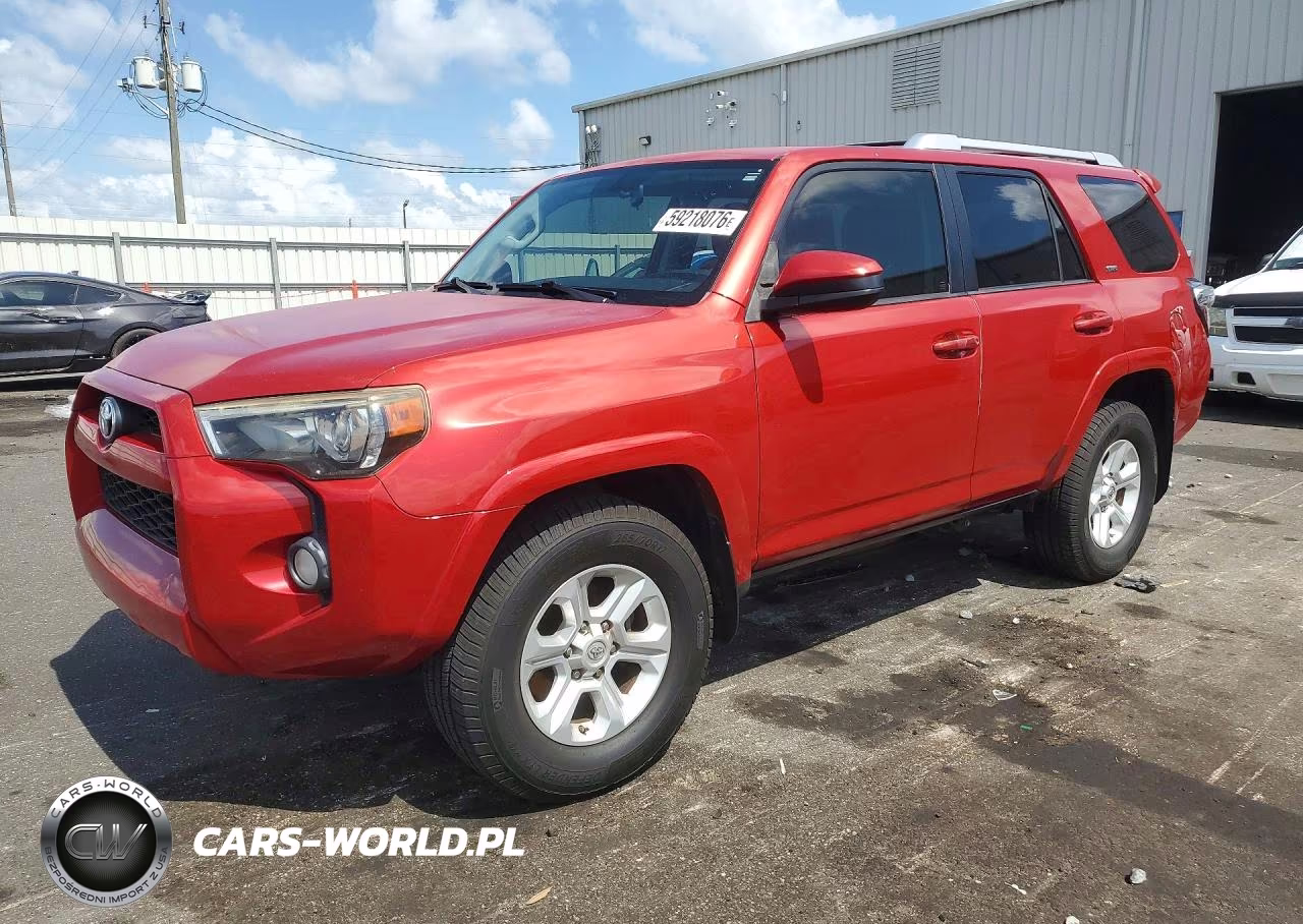 2014 Toyota 4Runner Sr5