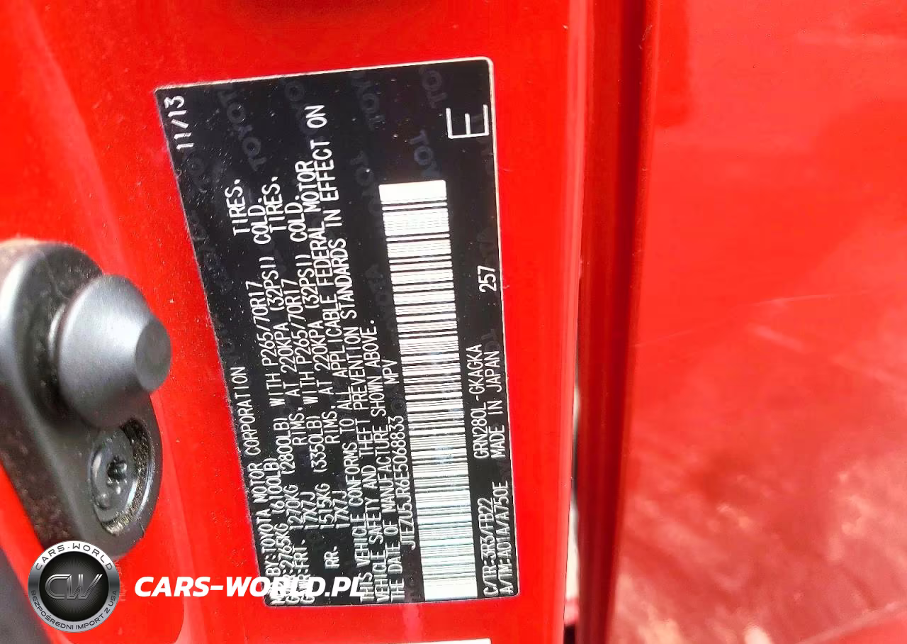 2014 Toyota 4Runner Sr5 VIN:JTEZU5JR6E5068833 - 13