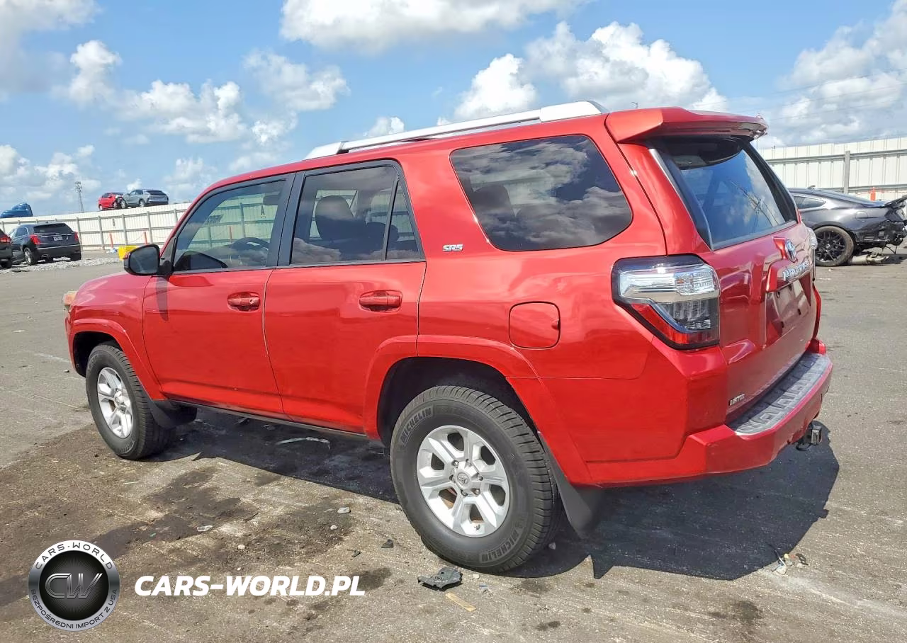 2014 Toyota 4Runner Sr5 VIN:JTEZU5JR6E5068833 - 2