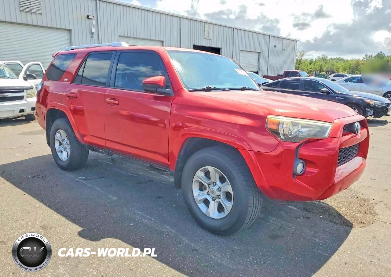 2014 Toyota 4Runner Sr5 VIN:JTEZU5JR6E5068833 - 4