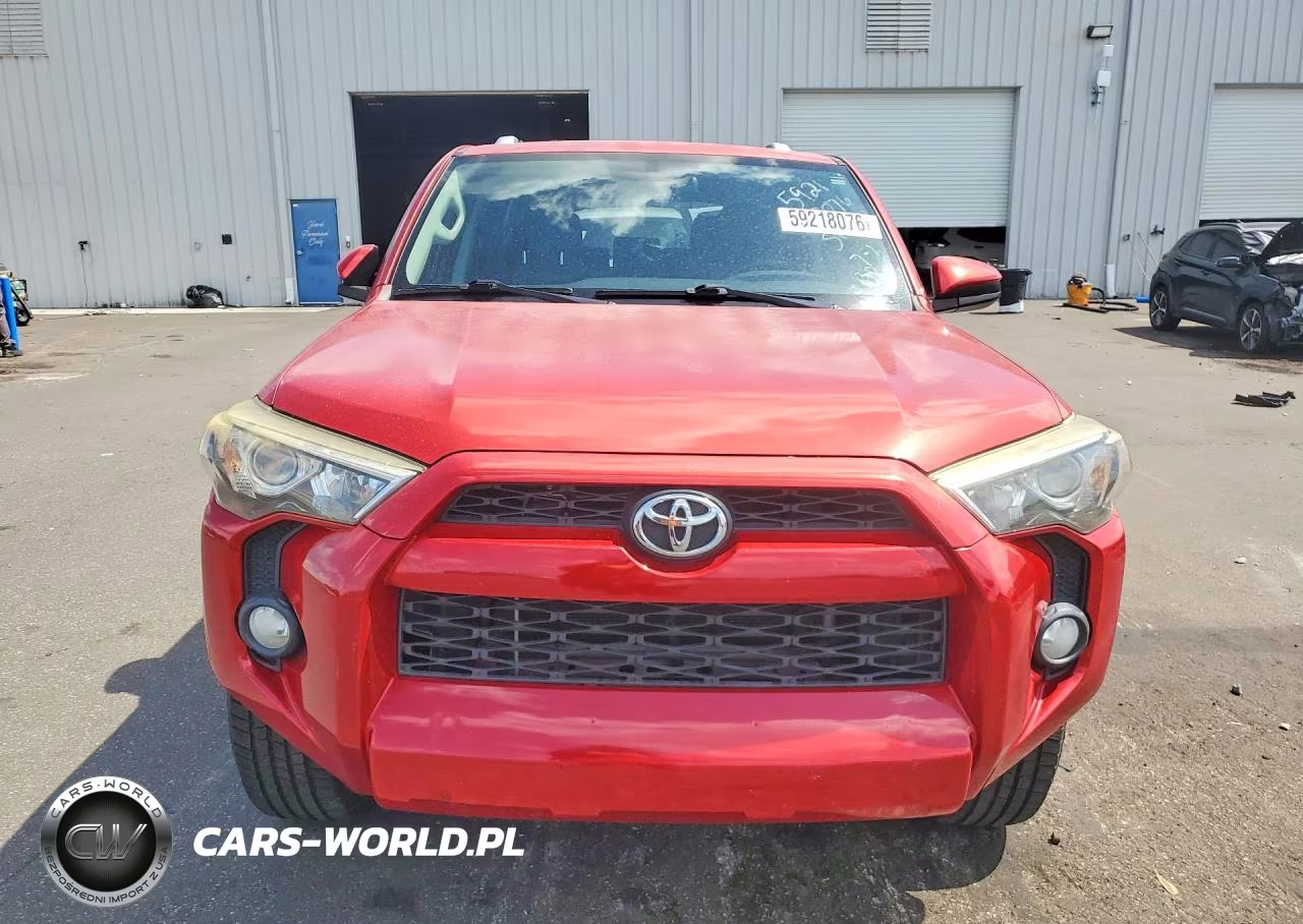 2014 Toyota 4Runner Sr5 VIN:JTEZU5JR6E5068833 - 5