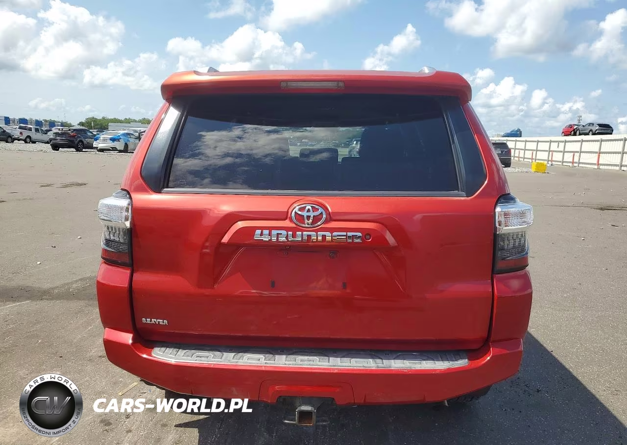 2014 Toyota 4Runner Sr5 VIN:JTEZU5JR6E5068833 - 6