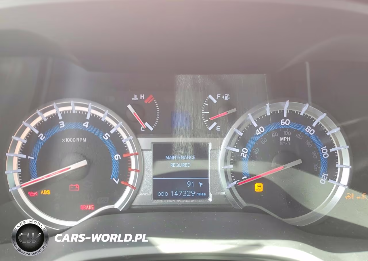 2014 Toyota 4Runner Sr5 VIN:JTEZU5JR6E5068833 - 9