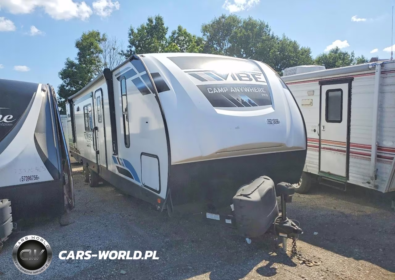 2022 Forest River Vibe Camper