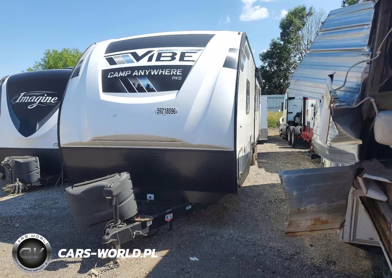 2022 Forest River Vibe Camper VIN:4X4TVBK2XN4121783 - 2