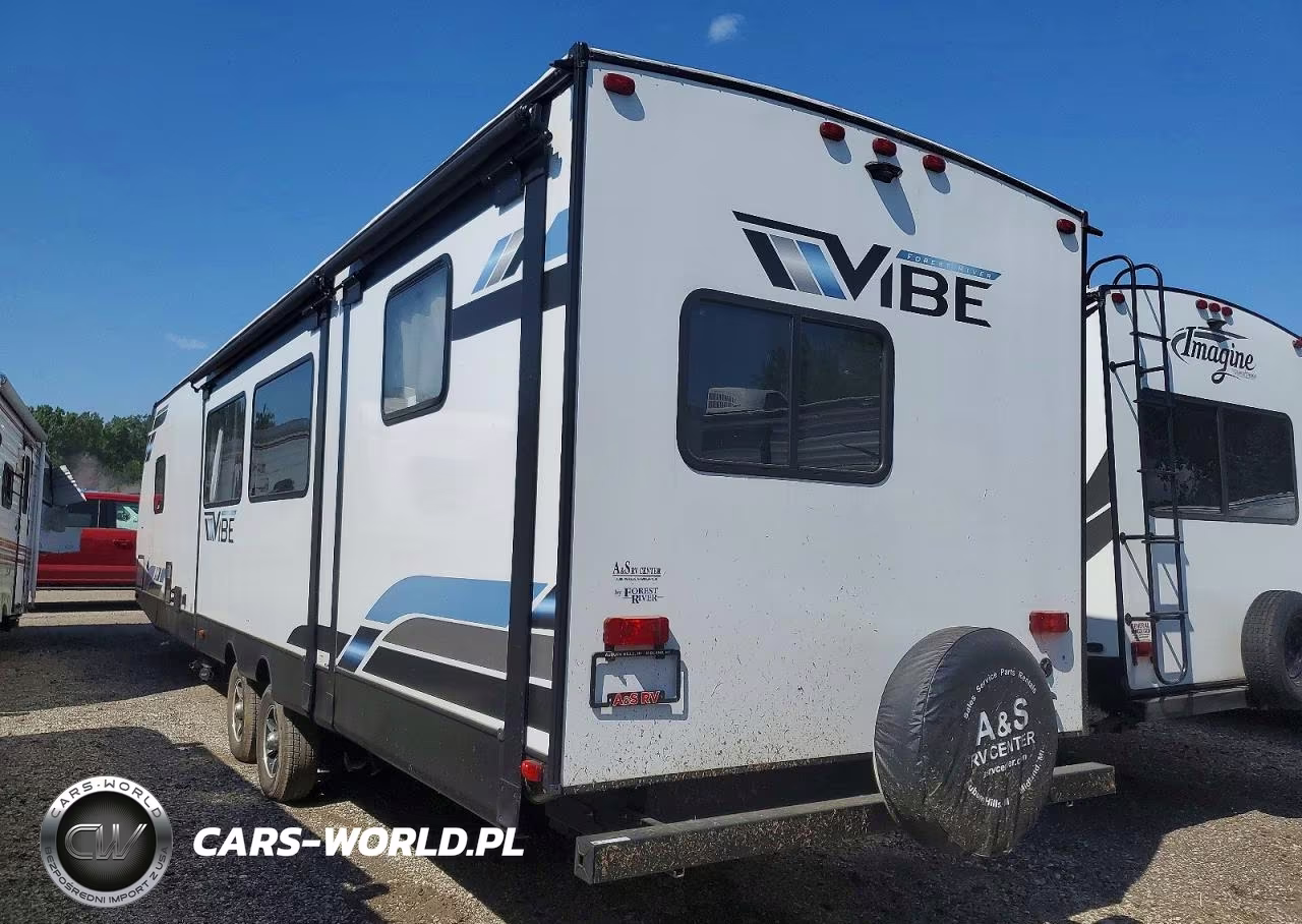 2022 Forest River Vibe Camper VIN:4X4TVBK2XN4121783 - 3