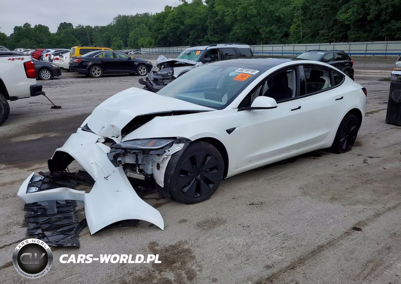 2025 Tesla Model 3 VIN:5YJ3E1EA1SF992014 - 1