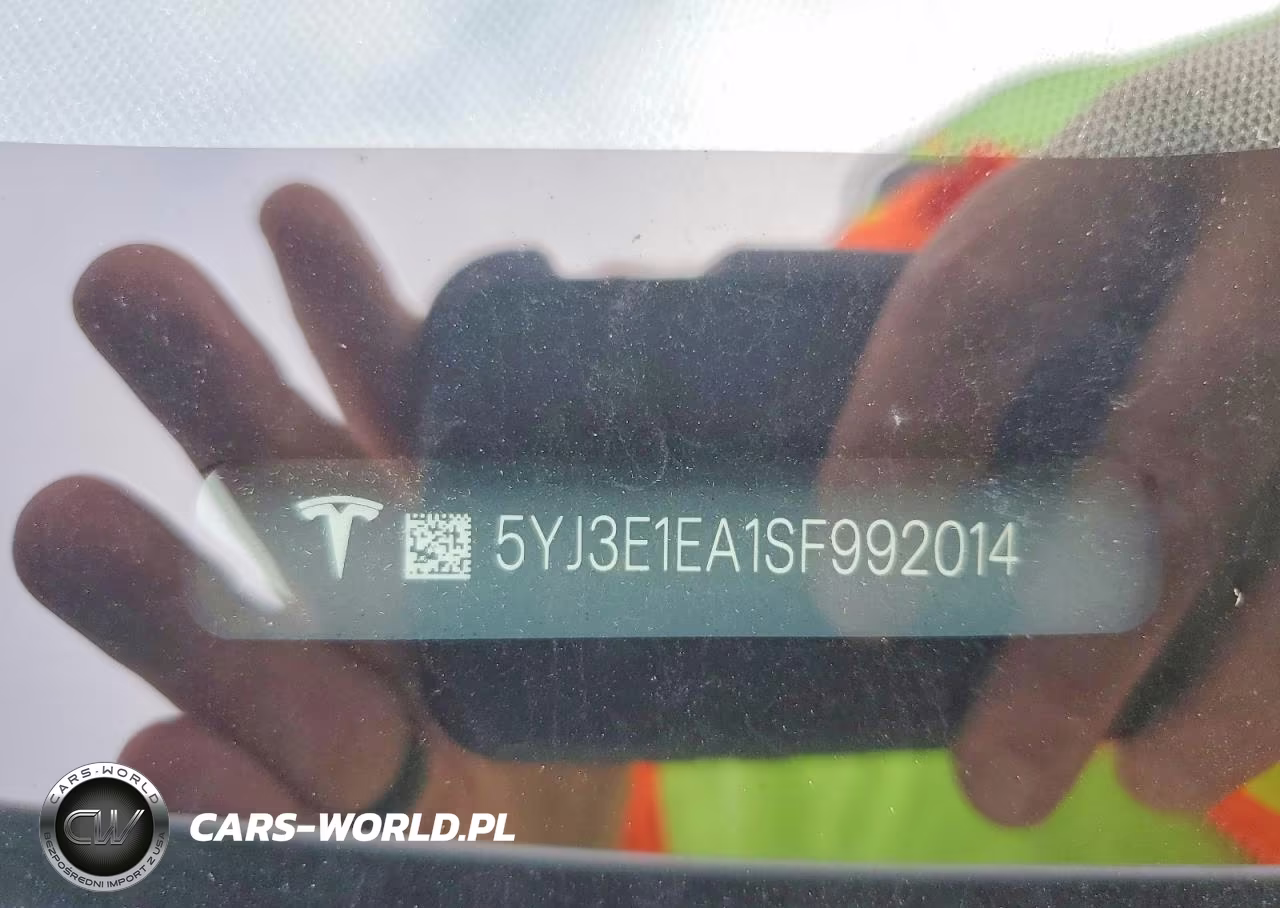 2025 Tesla Model 3 VIN:5YJ3E1EA1SF992014 - 12