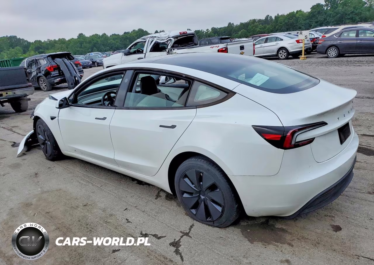 2025 Tesla Model 3 VIN:5YJ3E1EA1SF992014 - 2