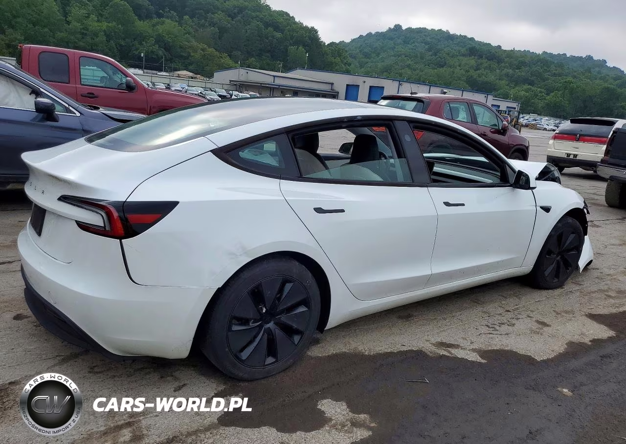 2025 Tesla Model 3 VIN:5YJ3E1EA1SF992014 - 3