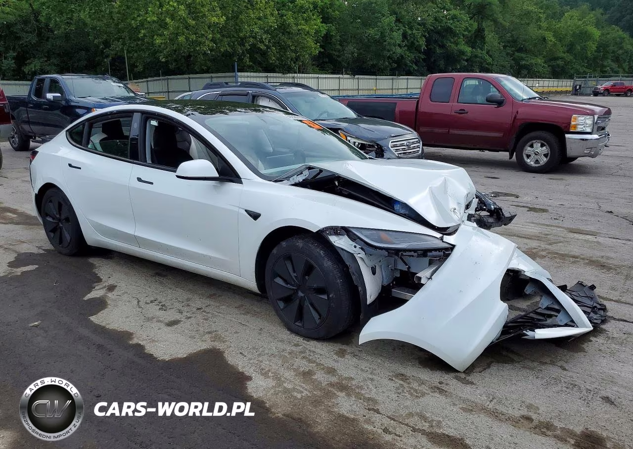 2025 Tesla Model 3 VIN:5YJ3E1EA1SF992014 - 4