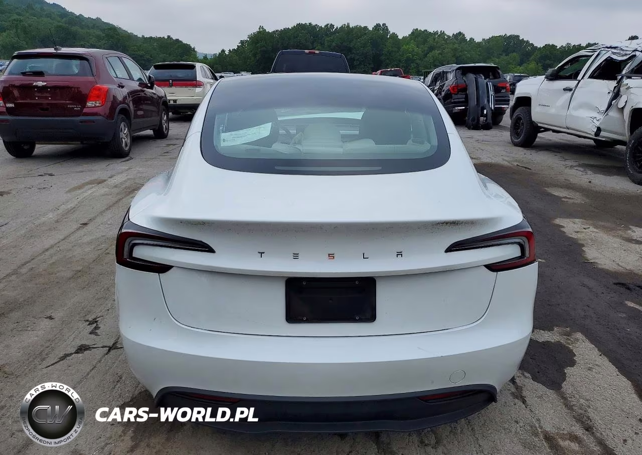 2025 Tesla Model 3 VIN:5YJ3E1EA1SF992014 - 6