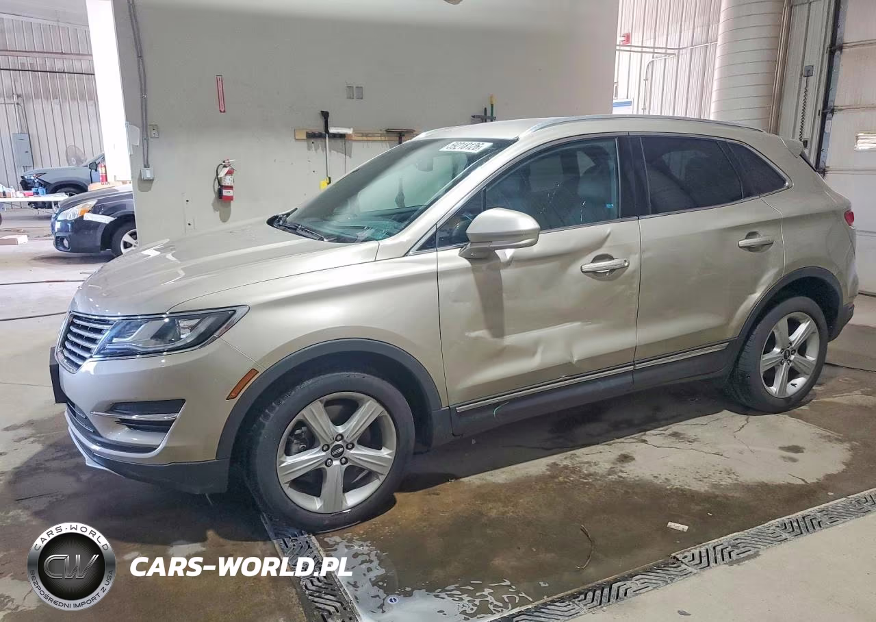 2015 Lincoln Mkc