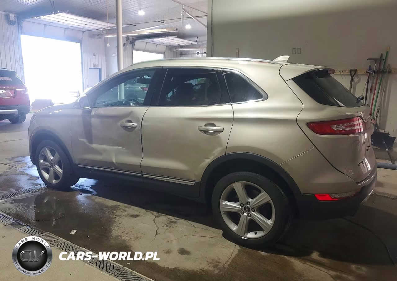 2015 Lincoln Mkc VIN:5LMCJ1A96FUJ45857 - 2