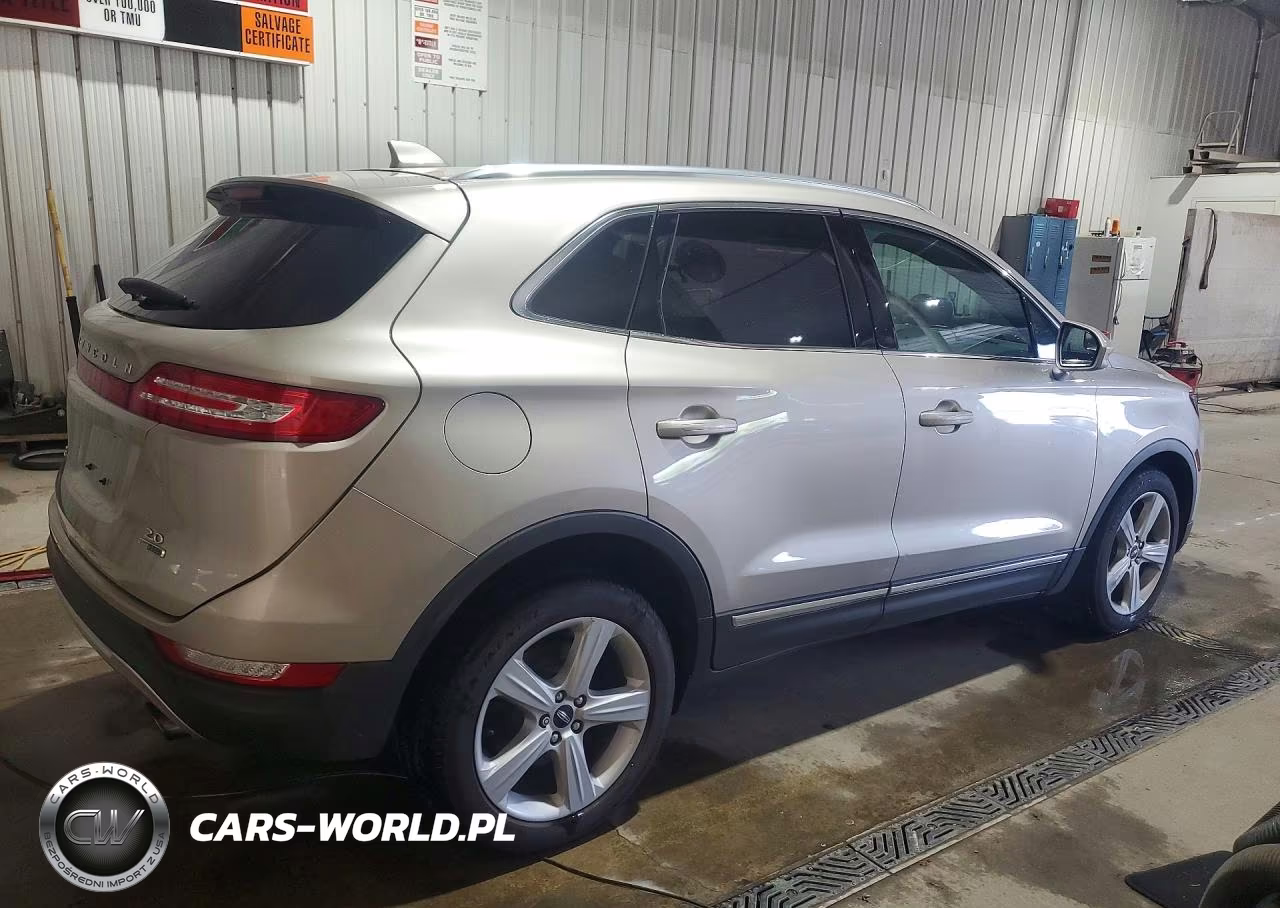 2015 Lincoln Mkc VIN:5LMCJ1A96FUJ45857 - 3