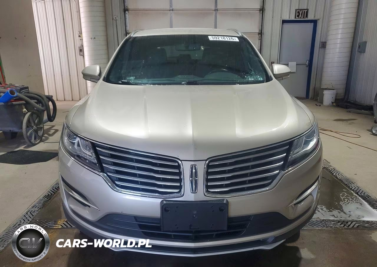 2015 Lincoln Mkc VIN:5LMCJ1A96FUJ45857 - 5