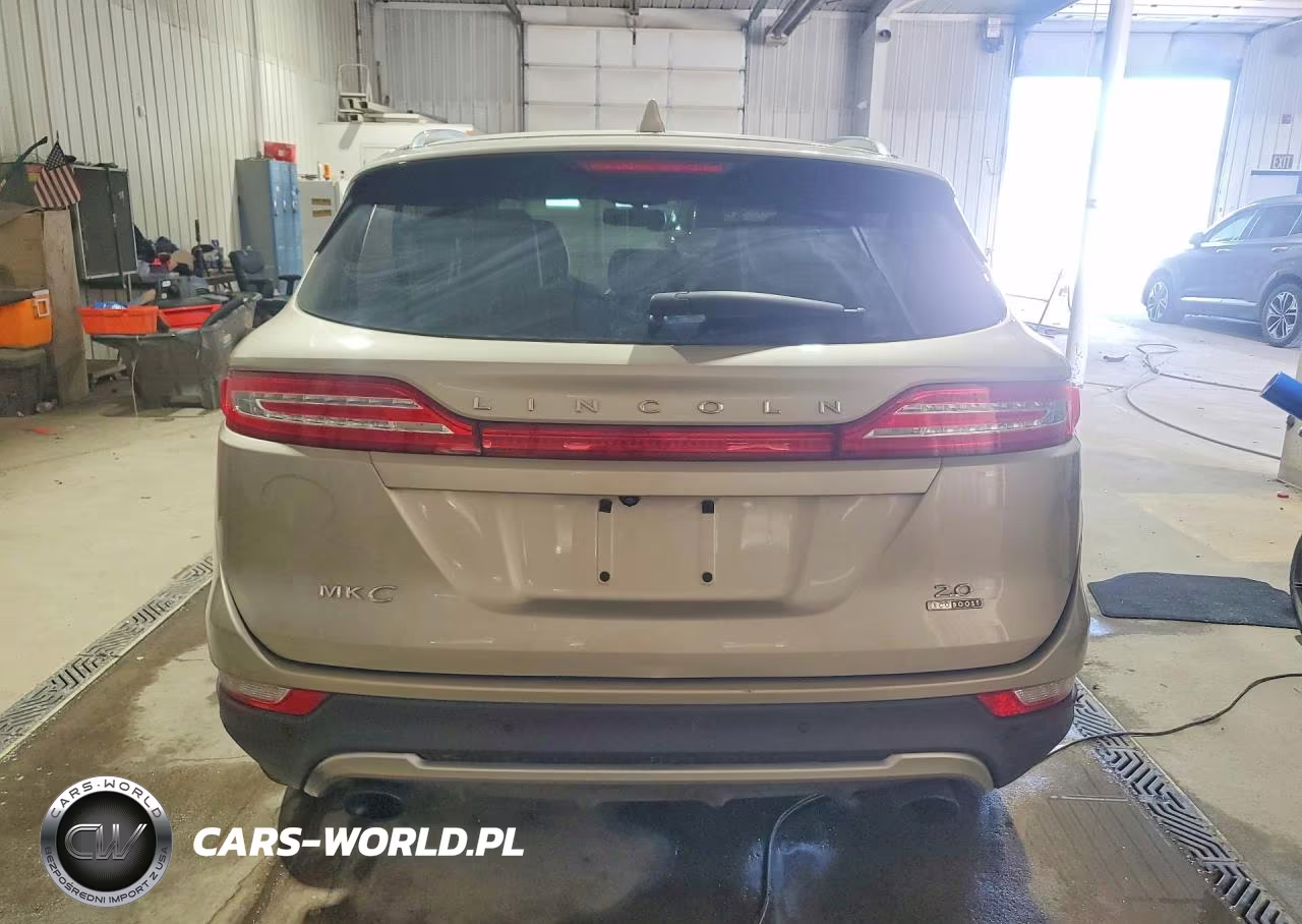 2015 Lincoln Mkc VIN:5LMCJ1A96FUJ45857 - 6