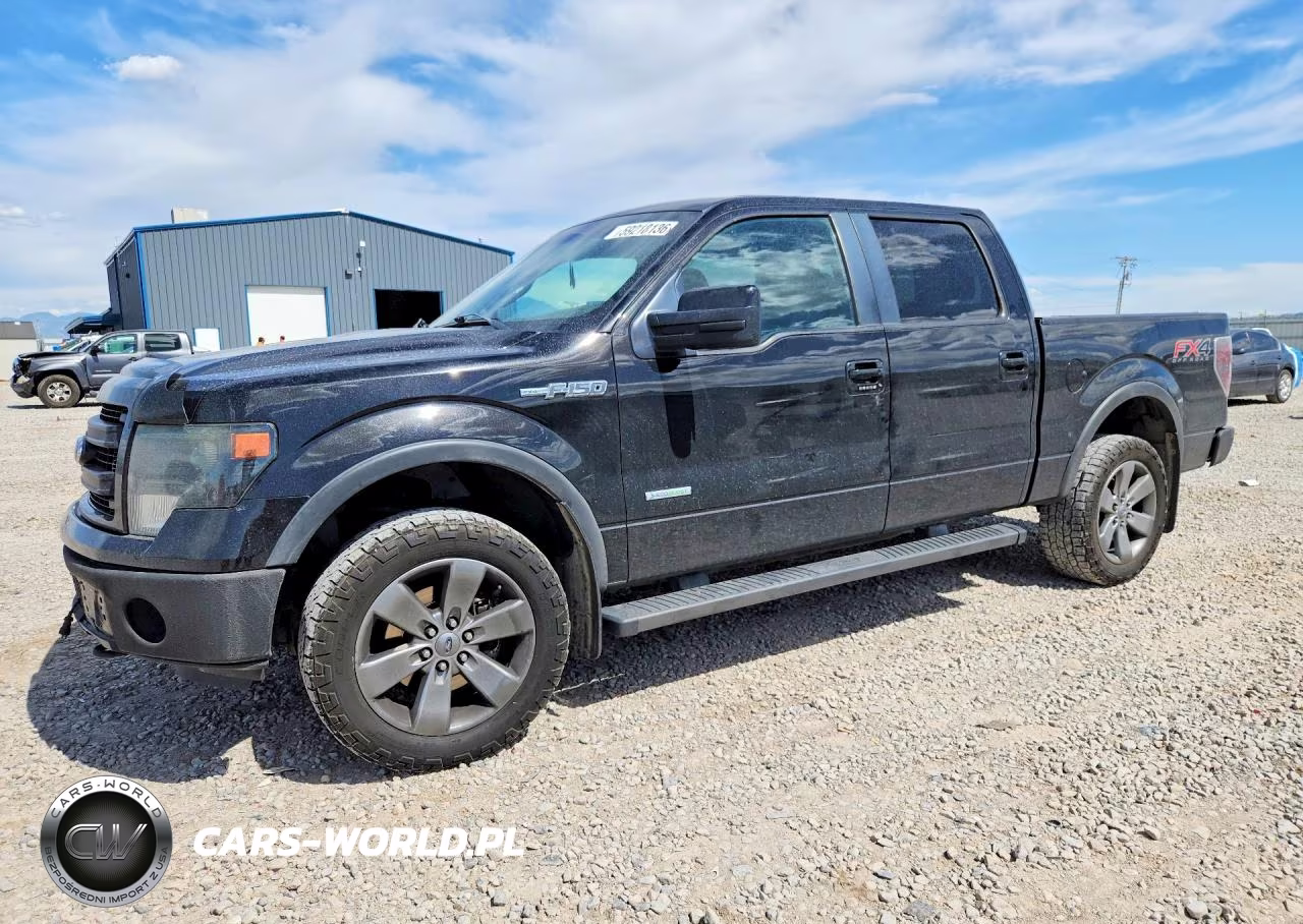 2013 Ford F150 Supercrew