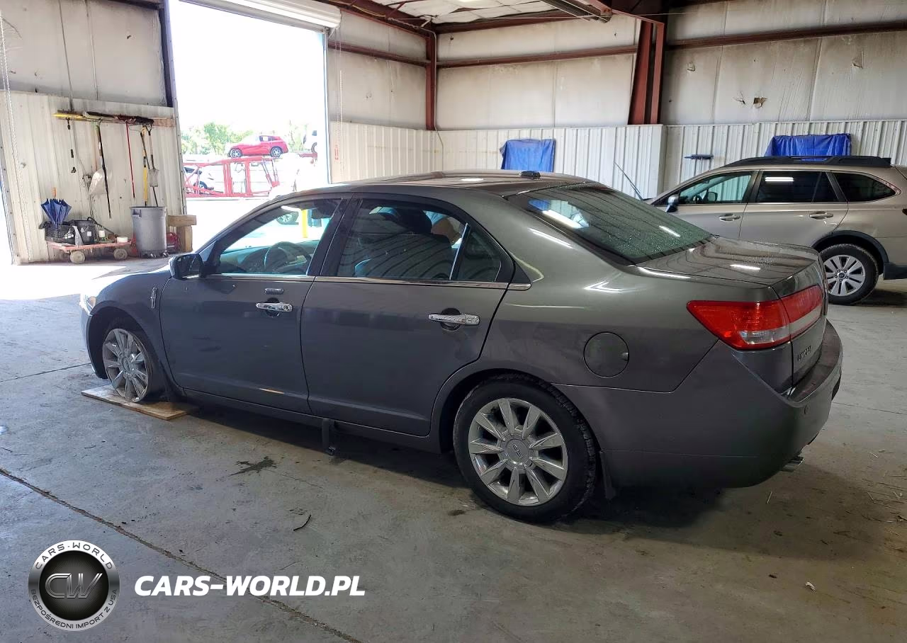 2012 Lincoln Mkz VIN:3LNHL2JC3CR834004 - 2