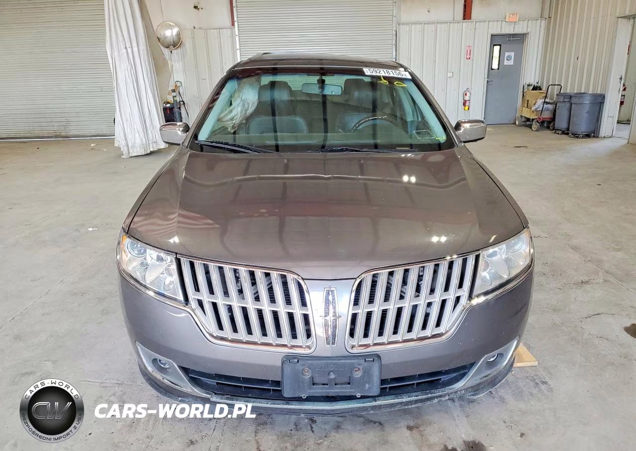 2012 Lincoln Mkz VIN:3LNHL2JC3CR834004 - 5