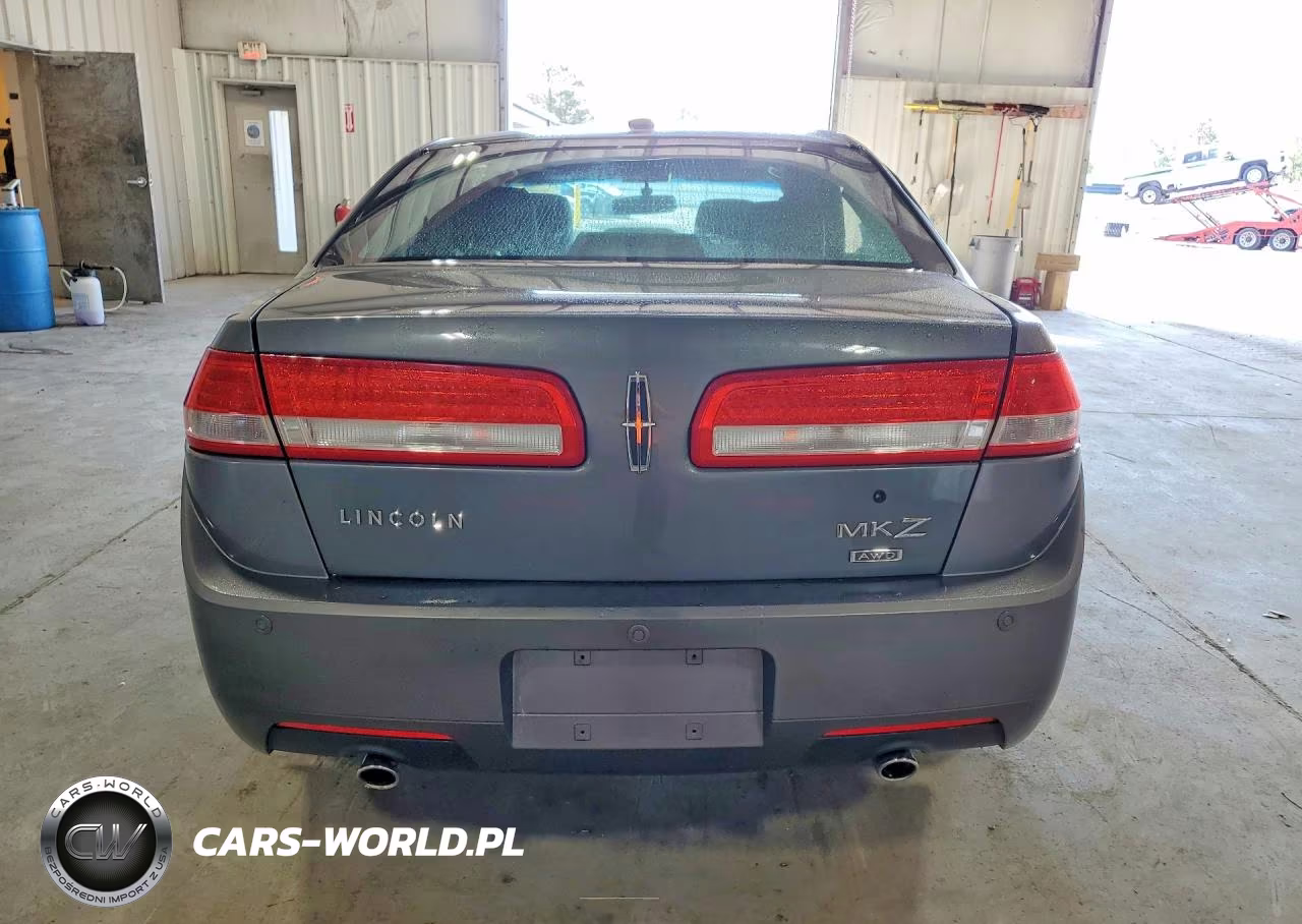 2012 Lincoln Mkz VIN:3LNHL2JC3CR834004 - 6