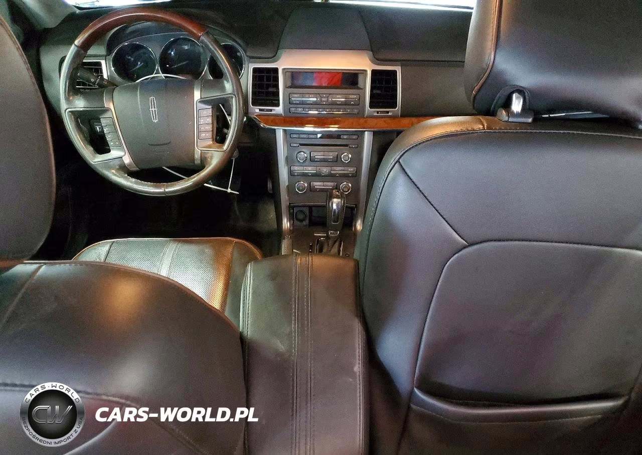 2012 Lincoln Mkz VIN:3LNHL2JC3CR834004 - 8