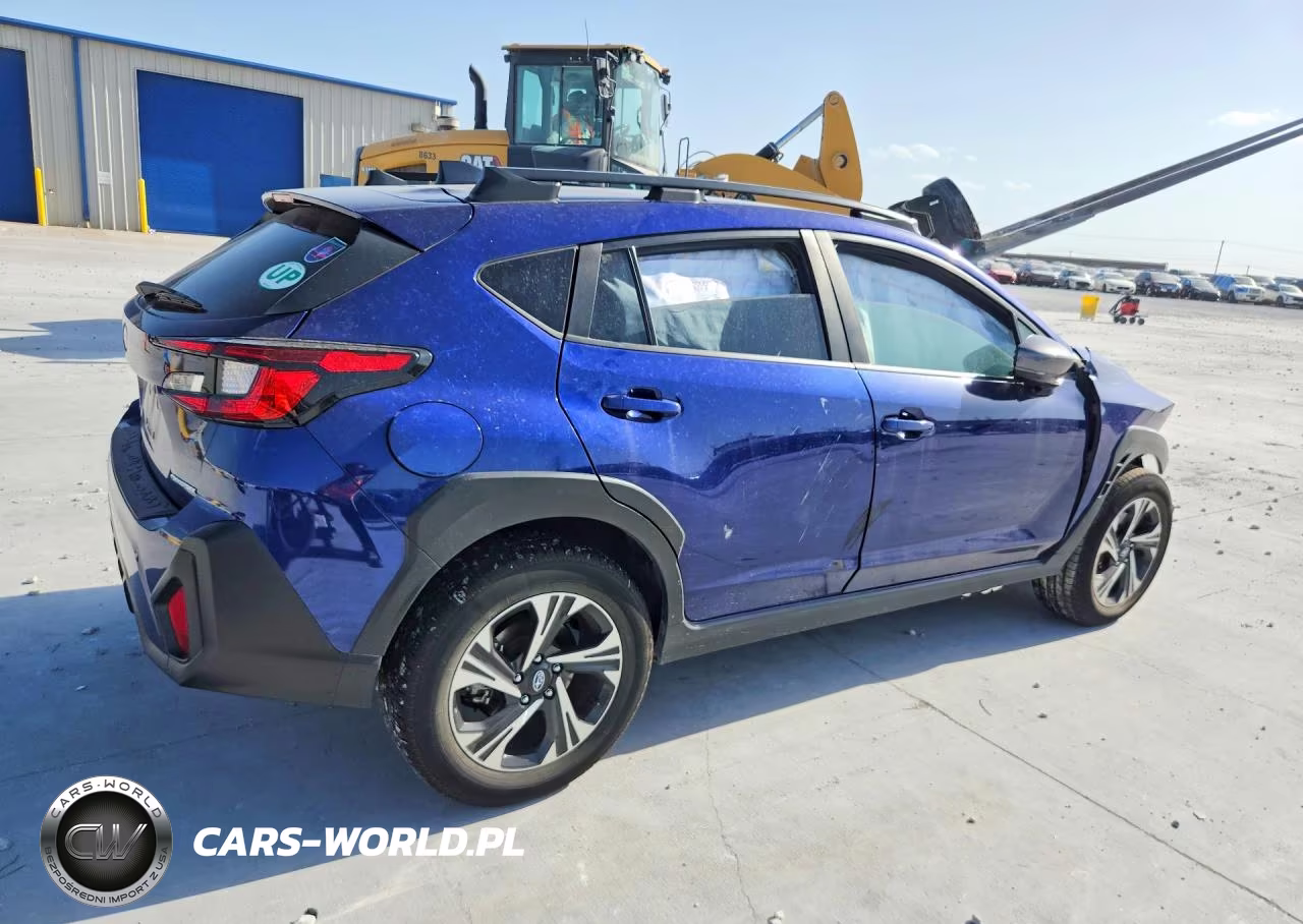 2024 Subaru Crosstrek Premium VIN:JF2GUADC2R8237179 - 3