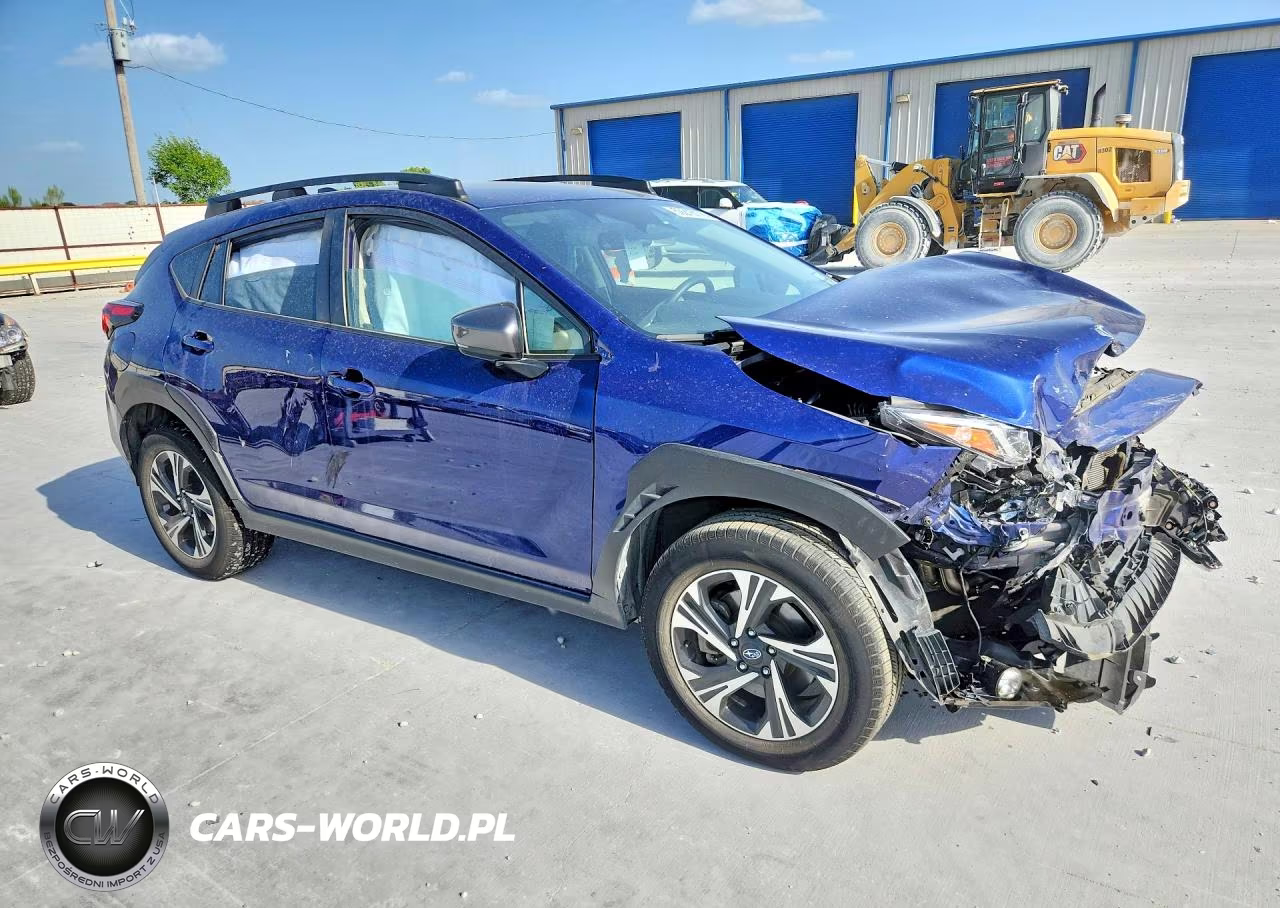2024 Subaru Crosstrek Premium VIN:JF2GUADC2R8237179 - 4