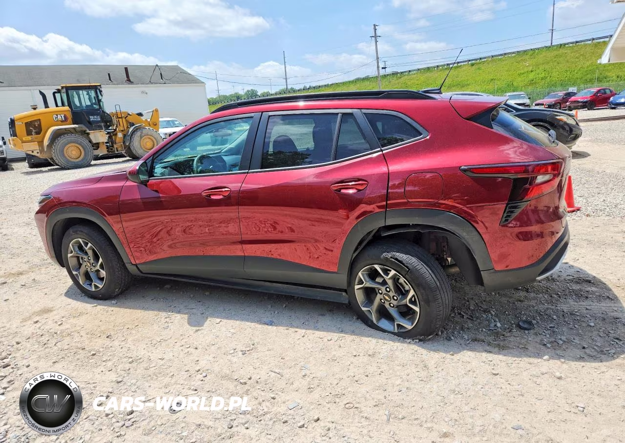 2024 Chevrolet Trax 1Lt VIN:KL77LHE21RC161111 - 2