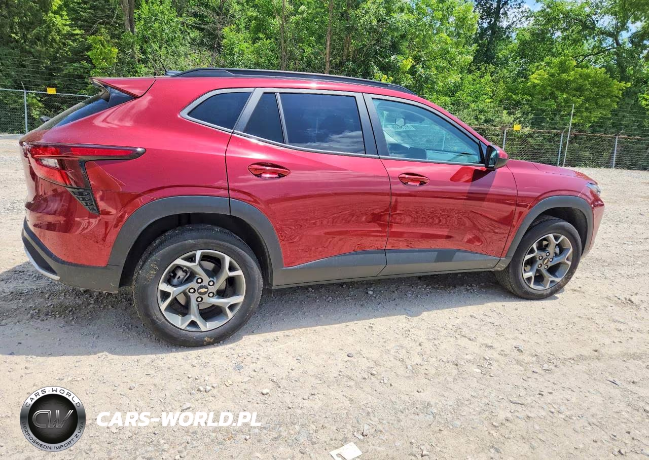 2024 Chevrolet Trax 1Lt VIN:KL77LHE21RC161111 - 3