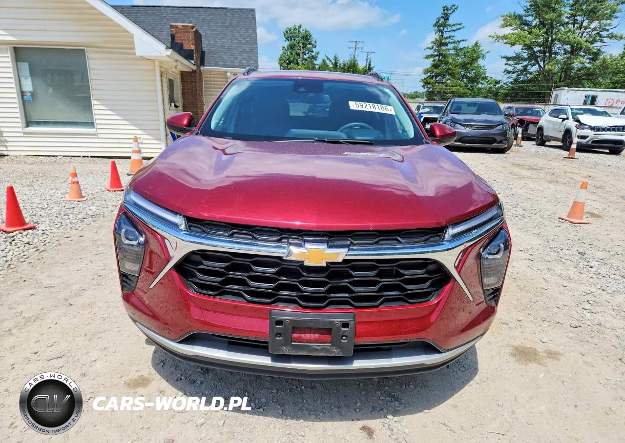 2024 Chevrolet Trax 1Lt VIN:KL77LHE21RC161111 - 5