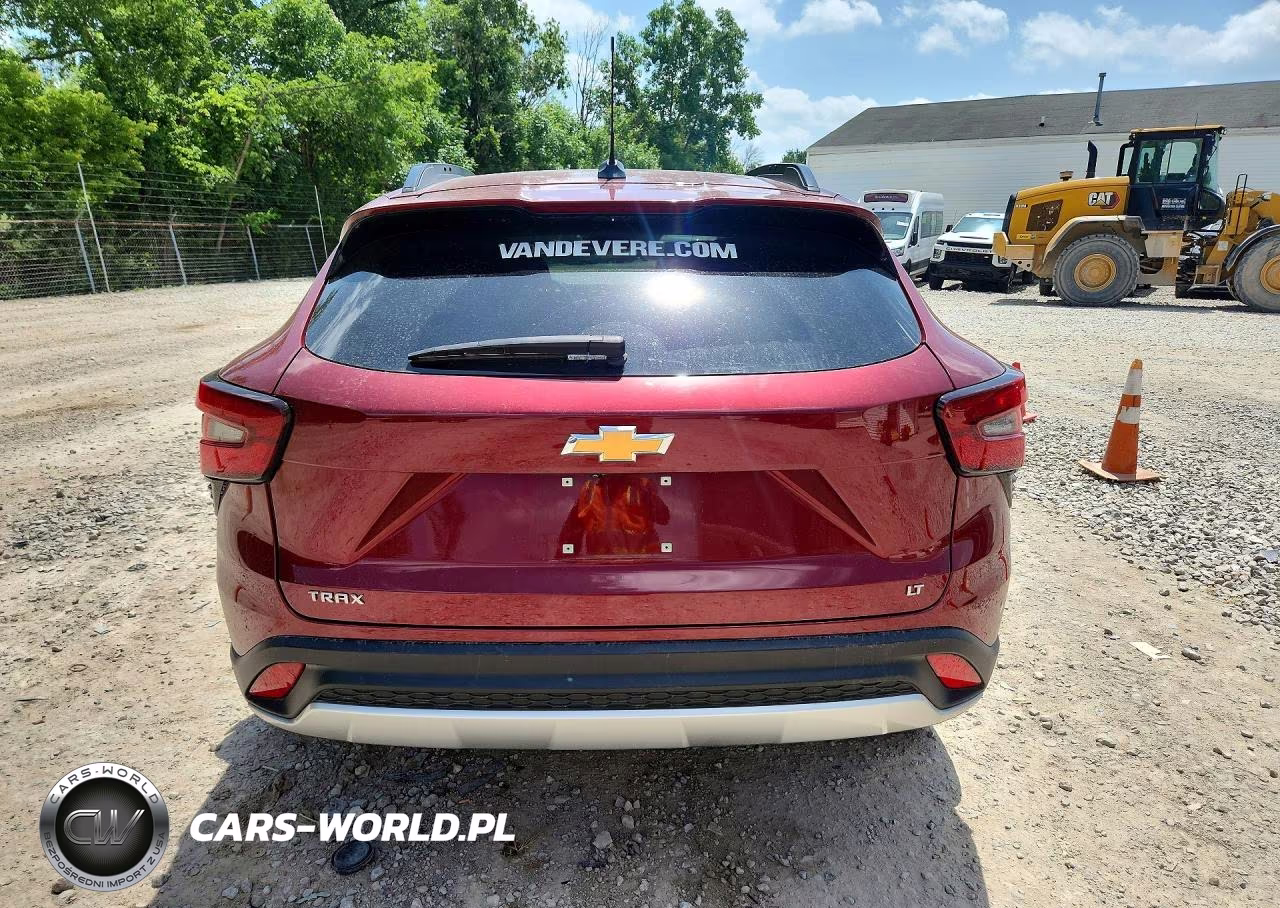 2024 Chevrolet Trax 1Lt VIN:KL77LHE21RC161111 - 6