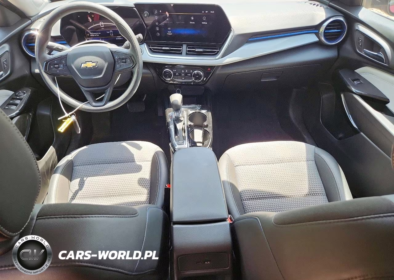 2024 Chevrolet Trax 1Lt VIN:KL77LHE21RC161111 - 8