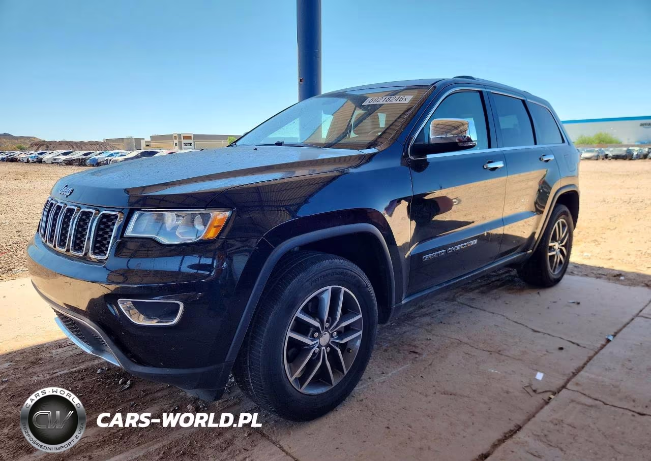 2017 Jeep Grand Cherokee Limited – zdjęcie 1 z 13