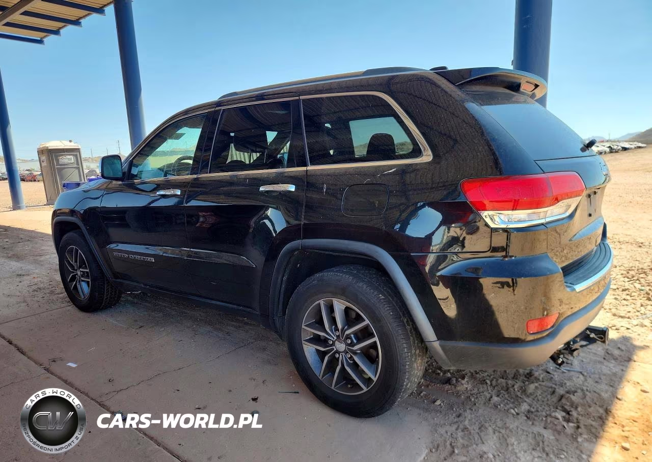 2017 Jeep Grand Cherokee Limited VIN:1C4RJEBG5HC637746 - 2