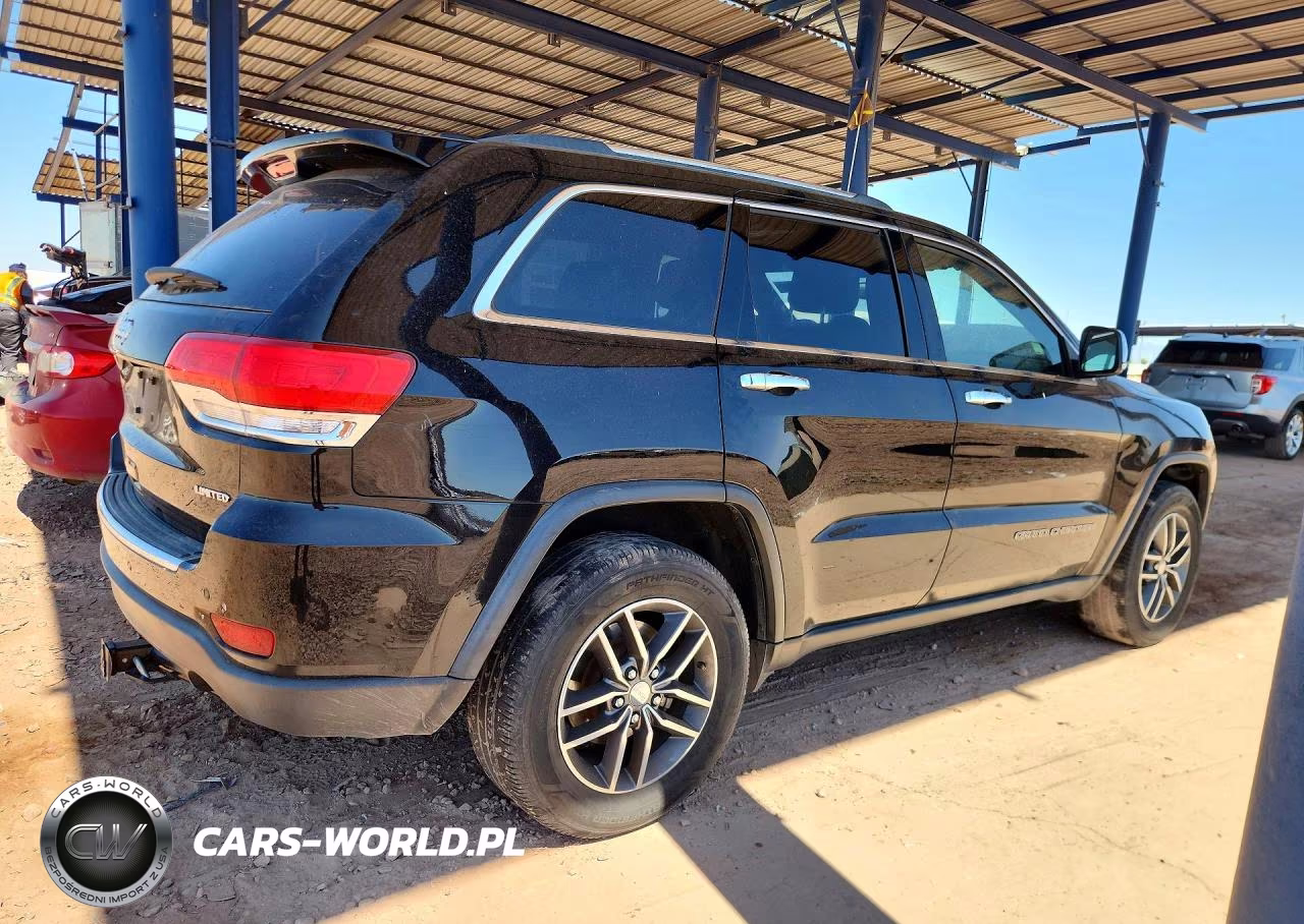 2017 Jeep Grand Cherokee Limited VIN:1C4RJEBG5HC637746 - 3