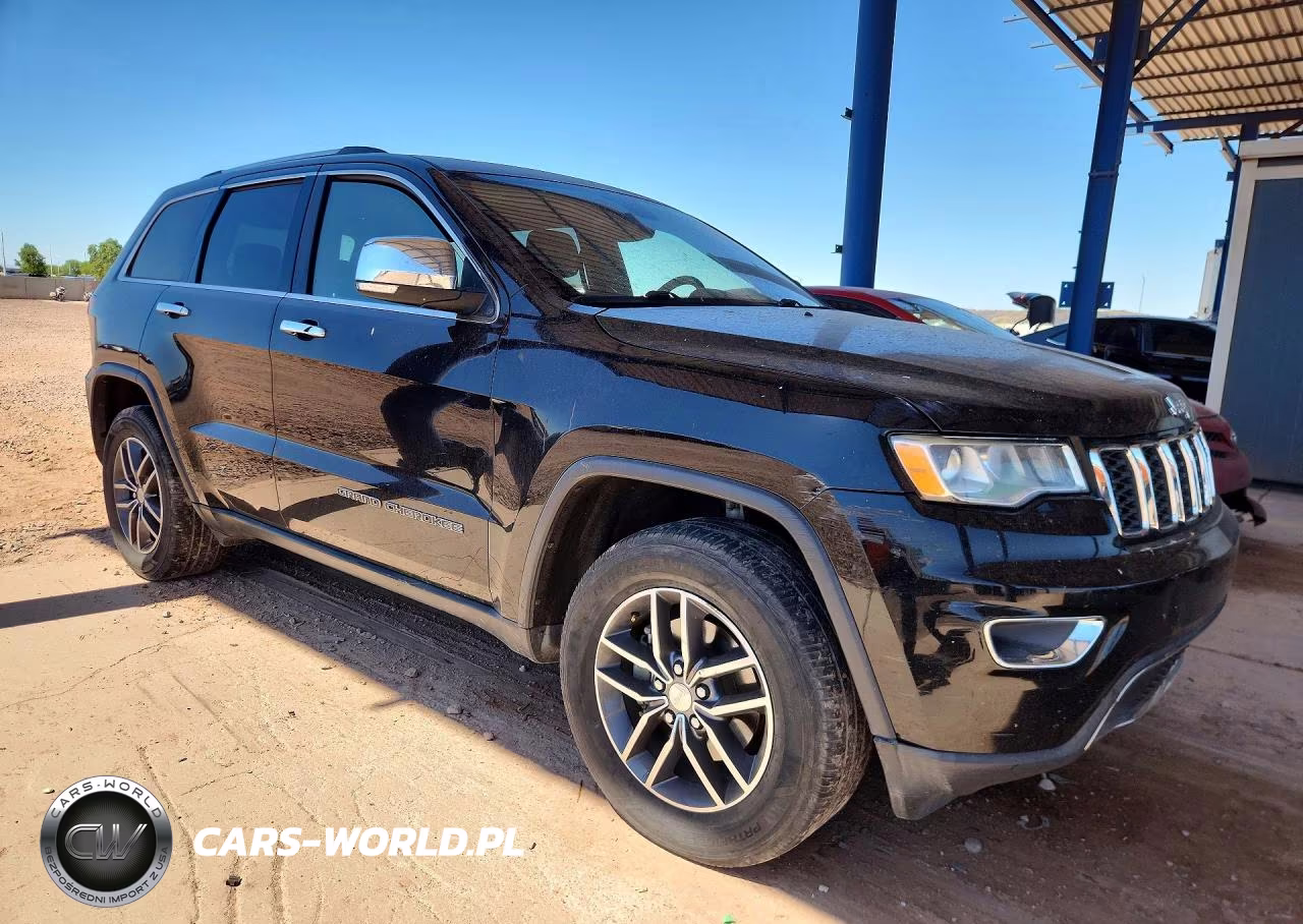 2017 Jeep Grand Cherokee Limited VIN:1C4RJEBG5HC637746 - 4