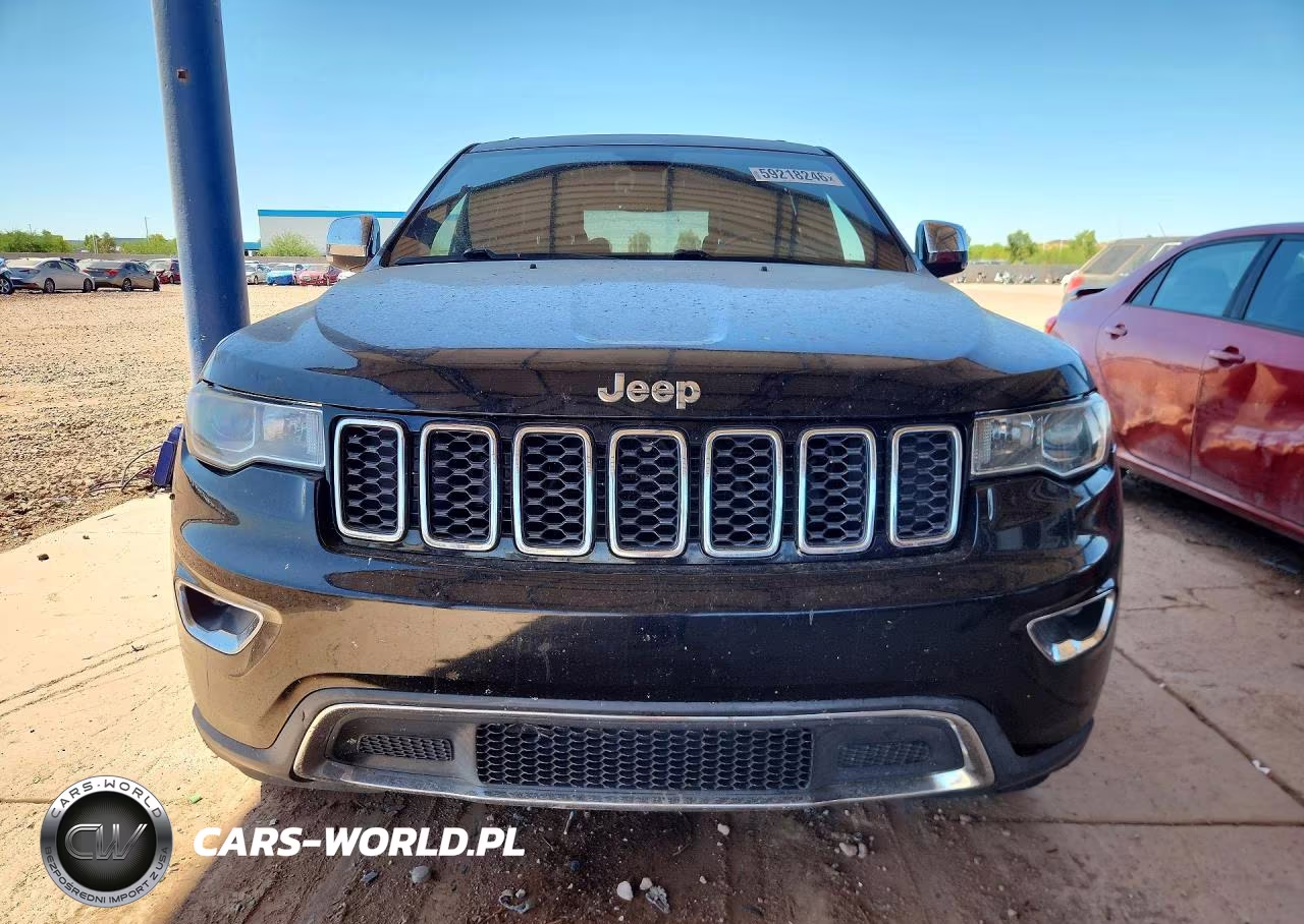 2017 Jeep Grand Cherokee Limited VIN:1C4RJEBG5HC637746 - 5