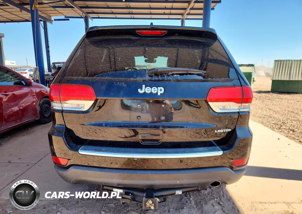 2017 Jeep Grand Cherokee Limited VIN:1C4RJEBG5HC637746 - 6