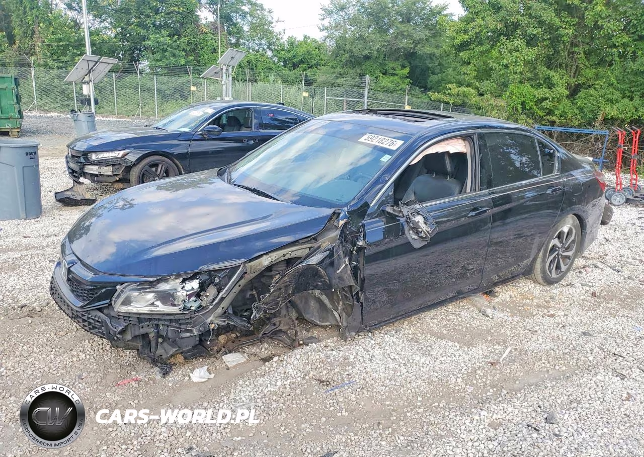 2016 Honda Accord Exl – zdjęcie 1 z 13