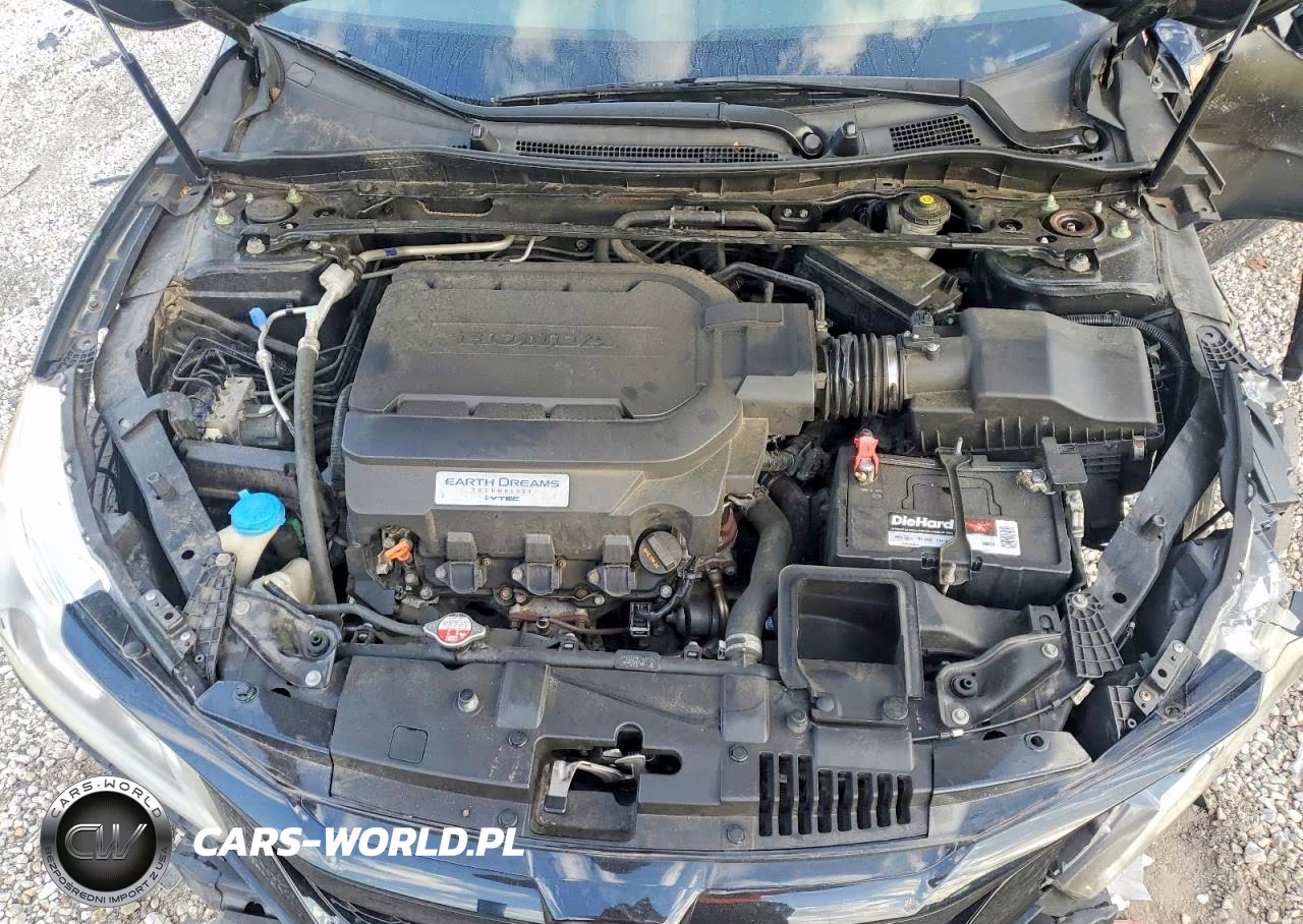 2016 Honda Accord Exl VIN:1HGCR3F87GA030099 - 11