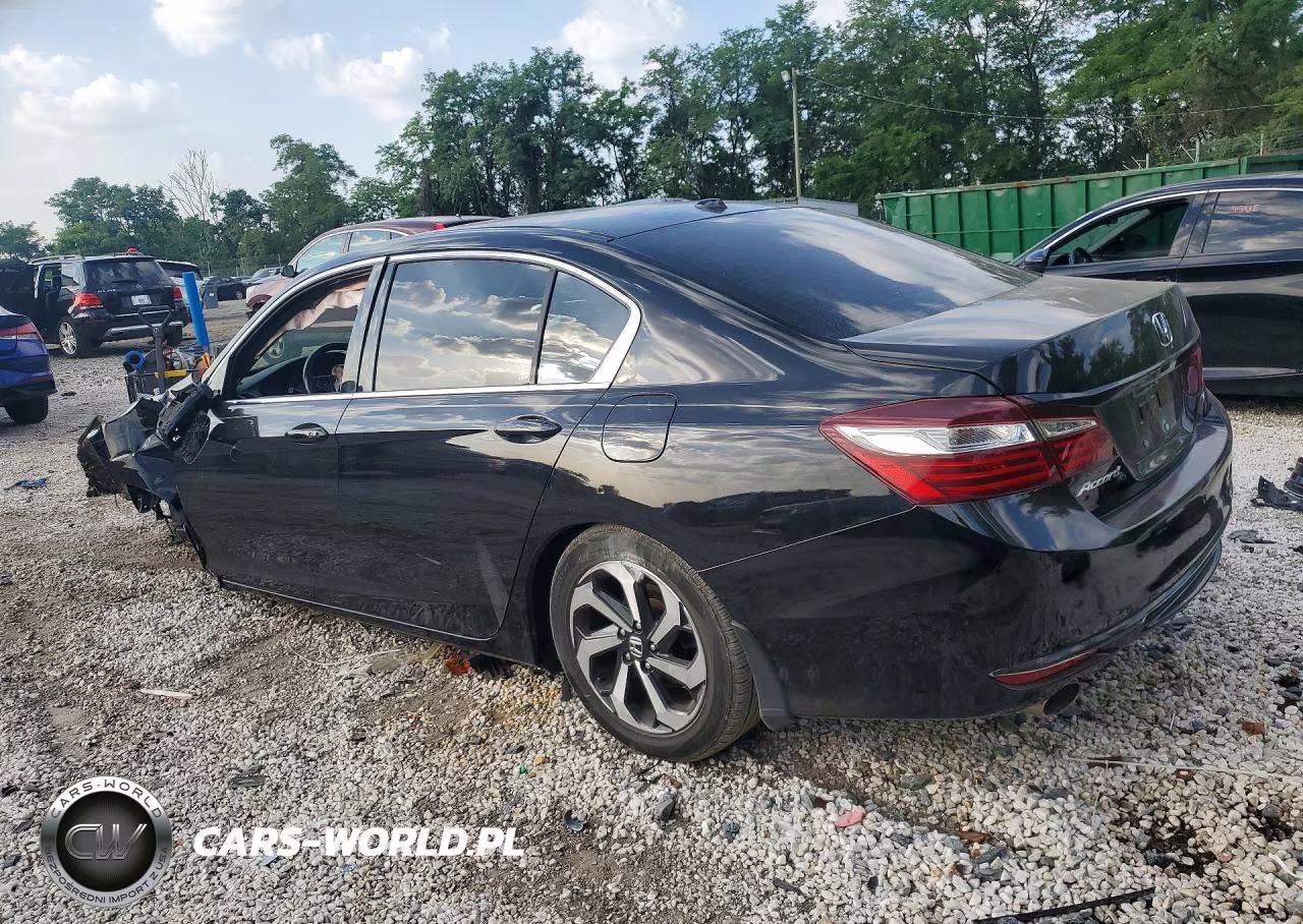 2016 Honda Accord Exl VIN:1HGCR3F87GA030099 - 2