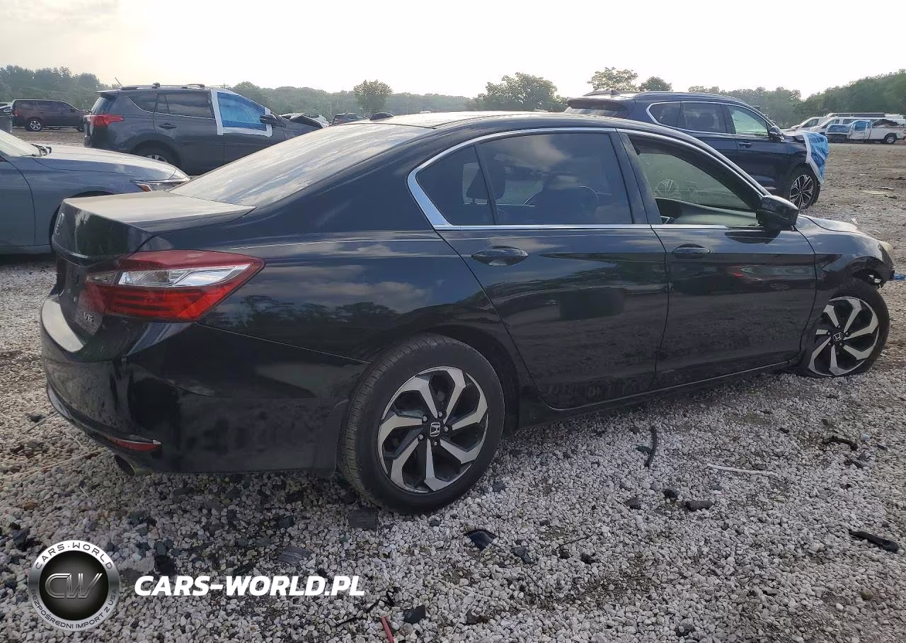 2016 Honda Accord Exl VIN:1HGCR3F87GA030099 - 3